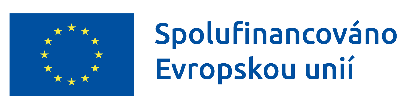 Spolufinancováno Evropskou unií